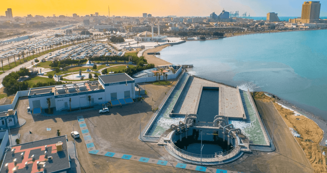 Jeddah Storm Water Drainage Program